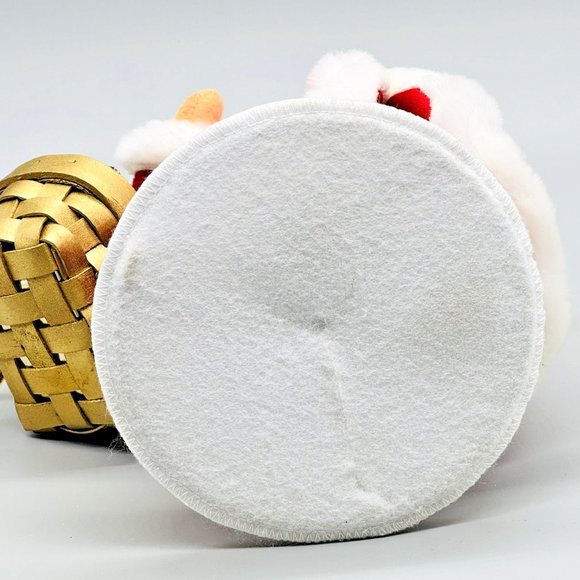 Annalee Mrs Claus Basket Gifts 6 inch 2003 Vintage Christmas Santa - Picture 8 of 9